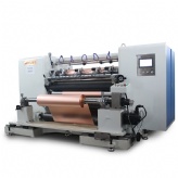 永皋-極片分切設(shè)備 銅箔高速分段收卷 齊整、快速、多段